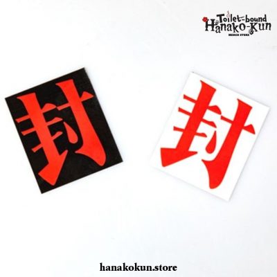 Toilet Bound Hanako Kun Yugi Amane Cosplay Tattoo Stickers White And Black