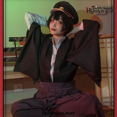 Toilet-Bound Hanako Kun Yugi Tsukasa Kimono Cosplay Costume Full Set