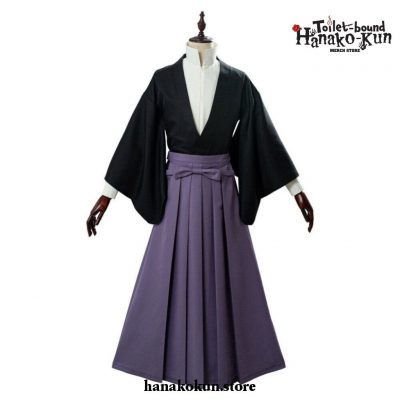 Toilet-Bound Hanako Kun Yugi Tsukasa Kimono Cosplay Costume Full Set