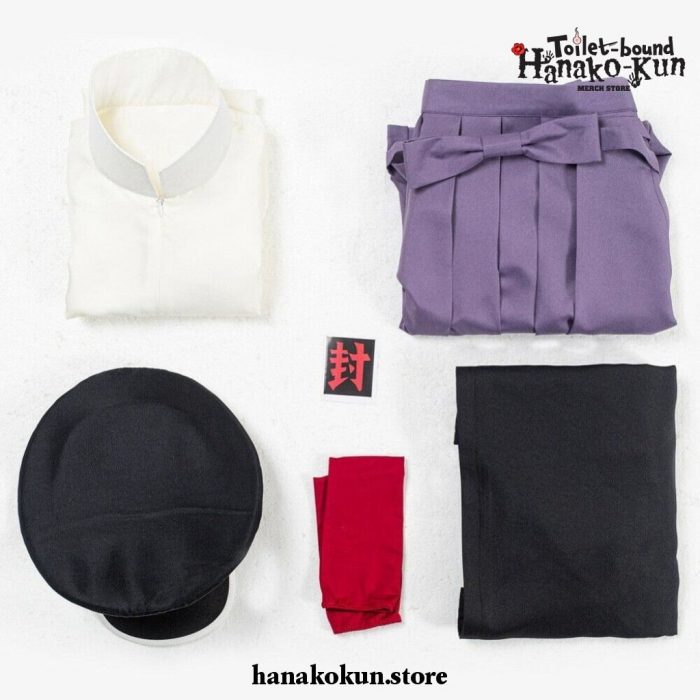 Toilet-Bound Hanako Kun Yugi Tsukasa Kimono Cosplay Costume Full Set