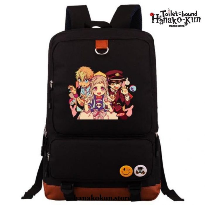 Toilet-Bound Hanako Kun Zipper Backpack Type 02