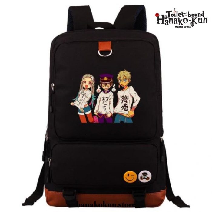 Toilet-Bound Hanako Kun Zipper Backpack Type 06