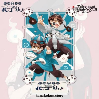 Twins Toilet-Bound Hanako Kun Figure Acrylic Stand Model