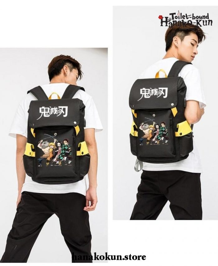 Unisex Toilet-Bound Hanako-Kun Travel Backpack