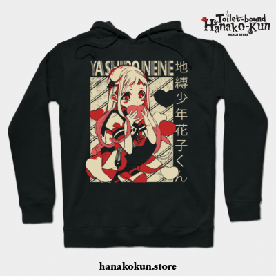 Yashiro Nene Hoodie Black / S