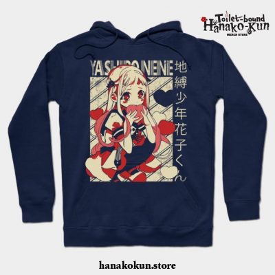 Yashiro Nene Hoodie Navy Blue / S