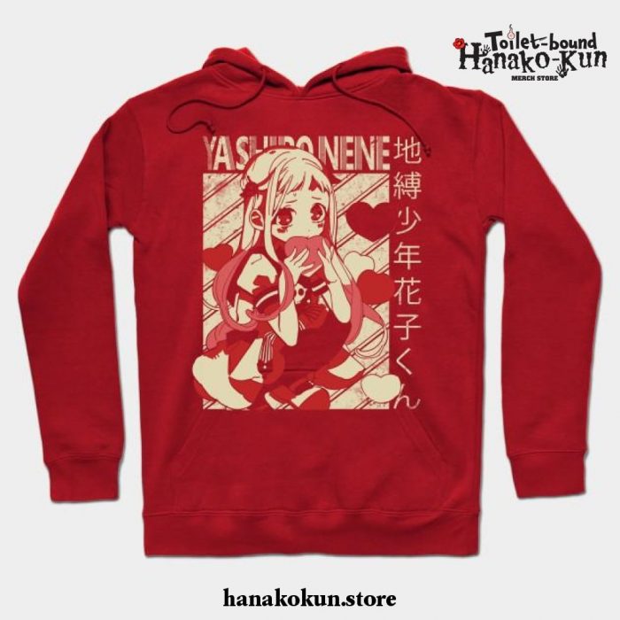 Yashiro Nene Hoodie Red / S