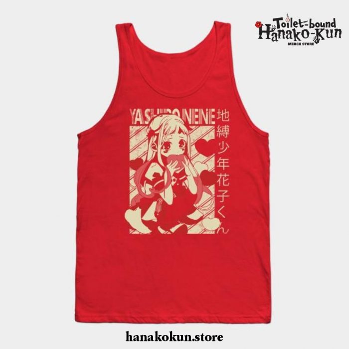 Yashiro Nene Tank Top Red / S