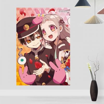 Jibaku Shounen Hanako C n Poster V i L a Treo T ng H nh Tranh.jpg 640x640 1 - Hanako Kun Store