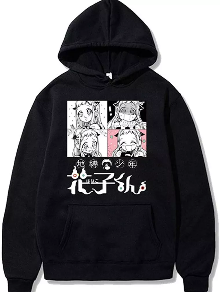 Full Characters In Hanako-kun Hoodie