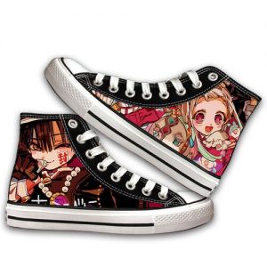 Cool Hanako Kun Converse Shoes