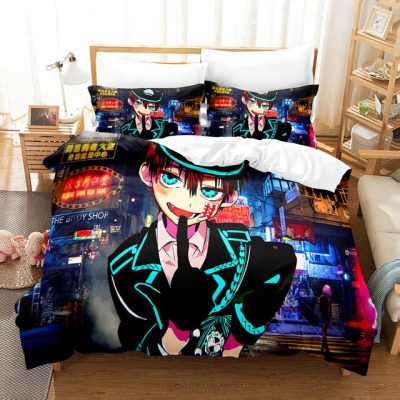 Hanako Kun I Love You Bedding Set