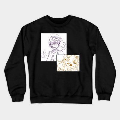 Hanako Kun in Toilet Bound Crewneck Sweatshirt