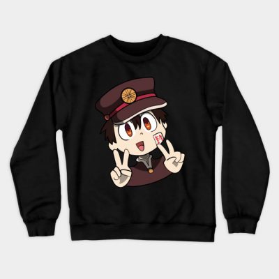 Hanako-kun Peace Signs Crewneck Sweatshirt