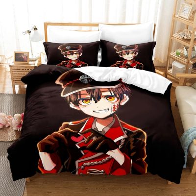 Inlove Hanako Kun Love You Bedding Set