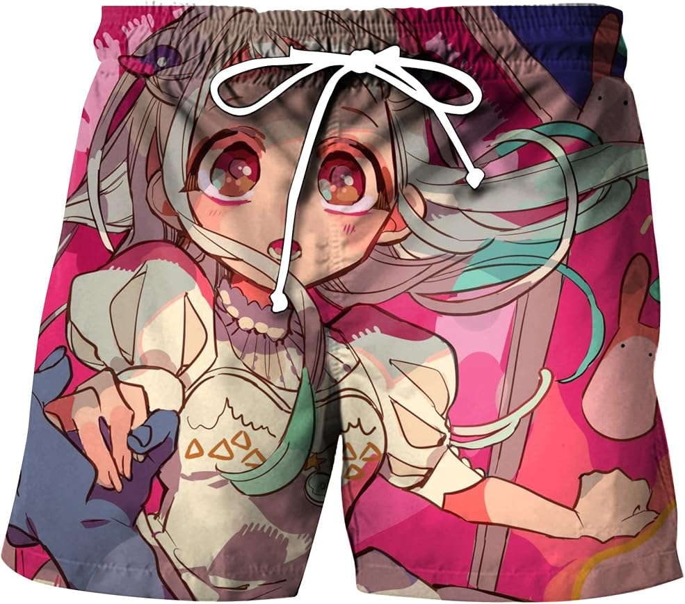 Best Hanako-kun Swim Trunks - Hanako Kun Store